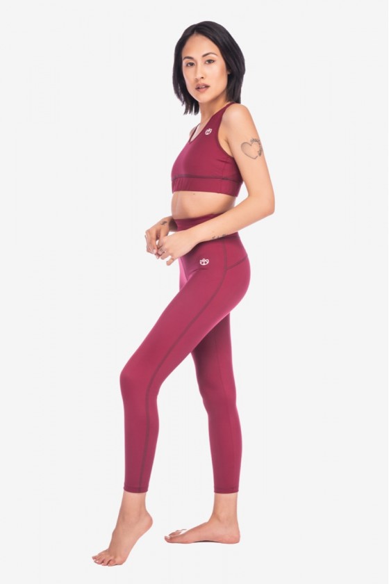 Regata Essential Fit Cor Roxo - Vitta Fitwear